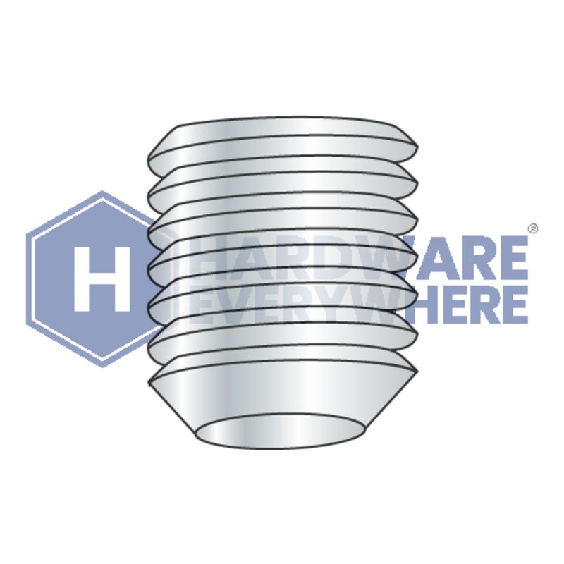 1/2-20 x 1/2 SOCKET SET SCREWS / Steel / Black Oxide