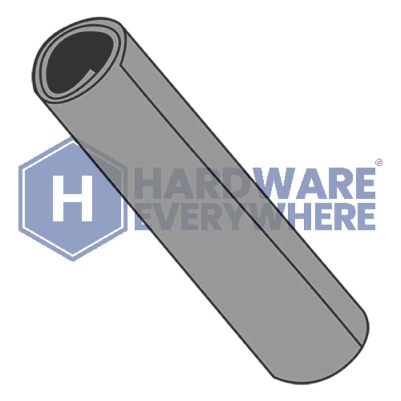 1/8 x 1 1/4 COIL PINS / Steel / Plain