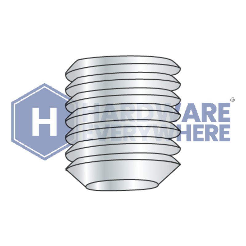 10-32 x 3/16 SOCKET SET SCREWS / Steel / Black Oxide FUL163378749804