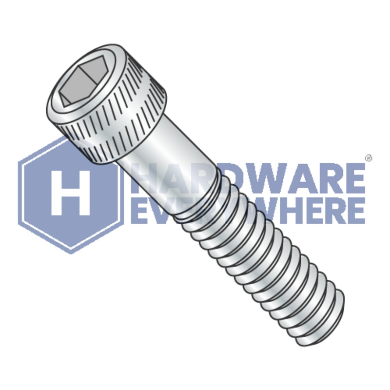 10-32 x 3/8 SOCKET HEAD CAP SCREWS / Socket Cap Head / Steel / Zinc