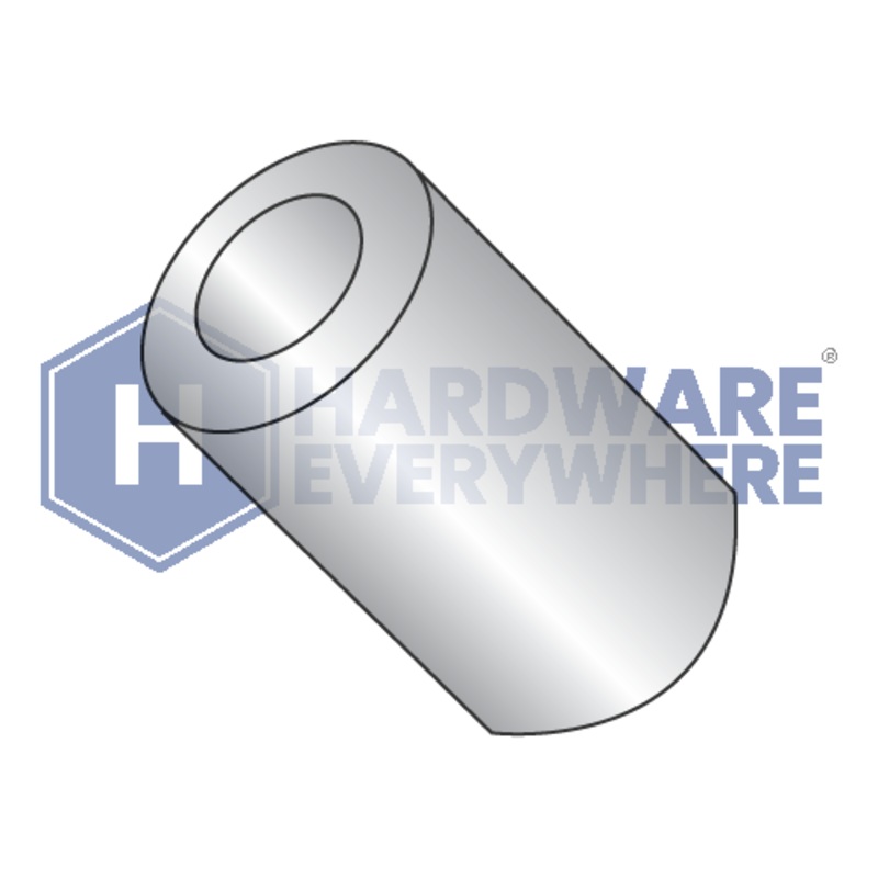 10 x 7/8 ROUND SPACERS / Stainless Steel / Plain FUL163378748311