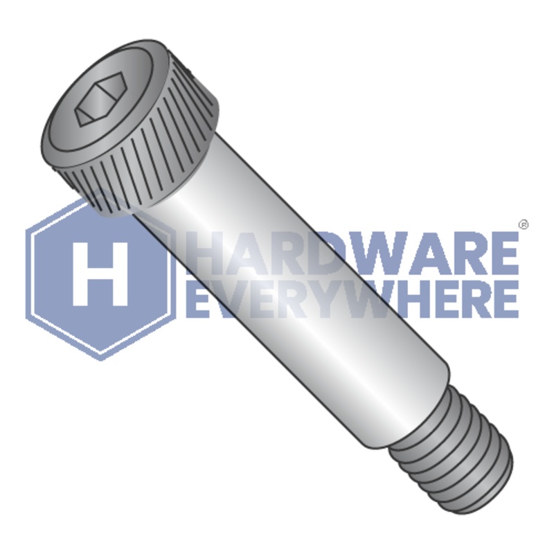 3/8 x 2 SOCKET SHOULDER SCREWS / Steel / Plain