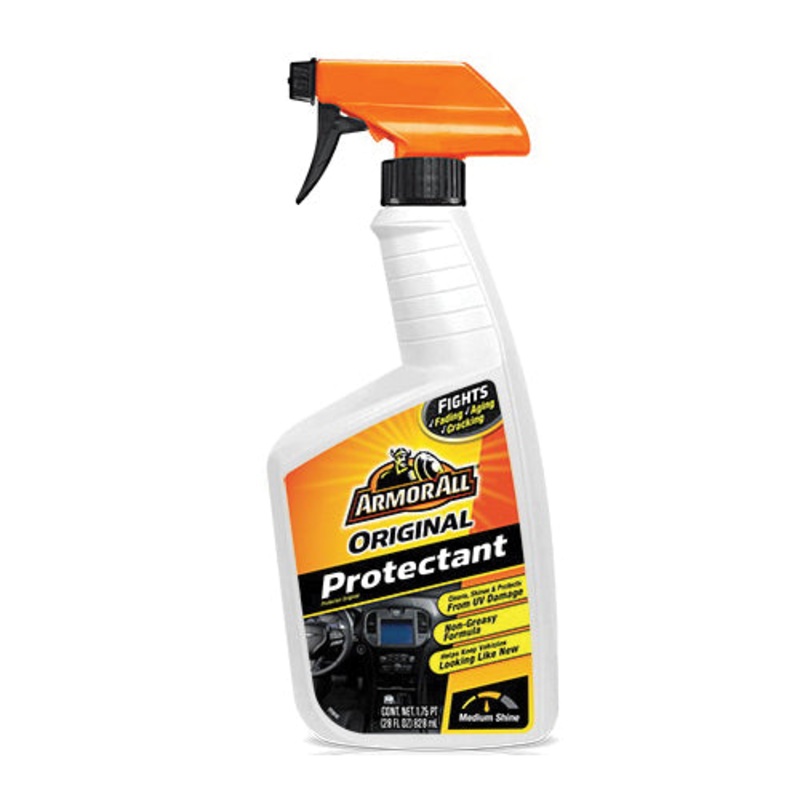 ARMOR ALL 10160 Original Protectant, 16 oz, Bottle, Liquid