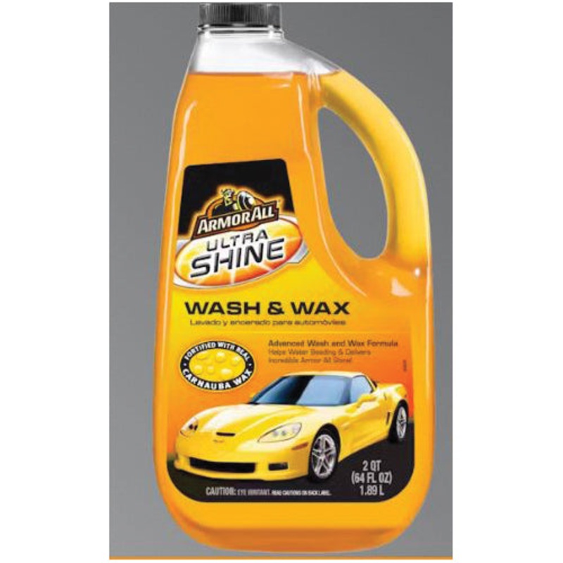 ARMOR ALL AUSVHWB-64-1US Wash and Wax, 64 oz