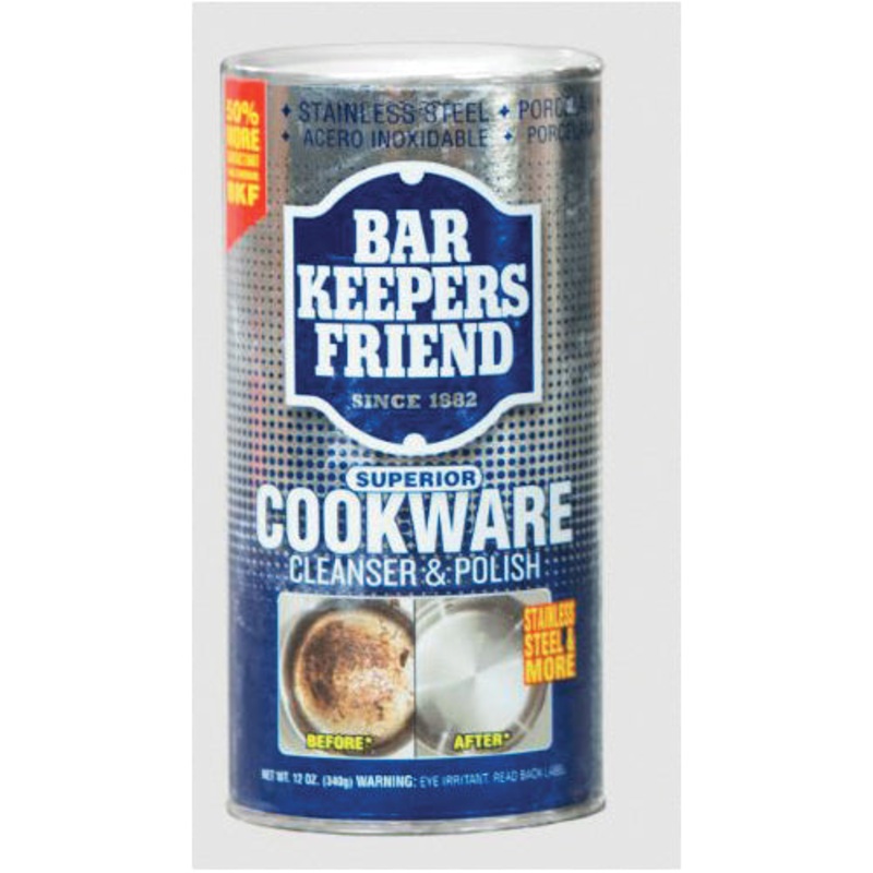 BAR KEEPERS FRIEND 11584 Cookware Cleanser and Polish, Powder