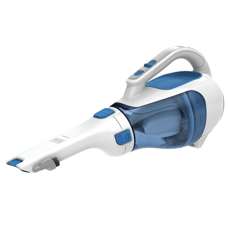 BLACK+DECKER dustbuster HHVI320JR02 Handheld Vacuum Cleaner, 10.8 V Power Supply