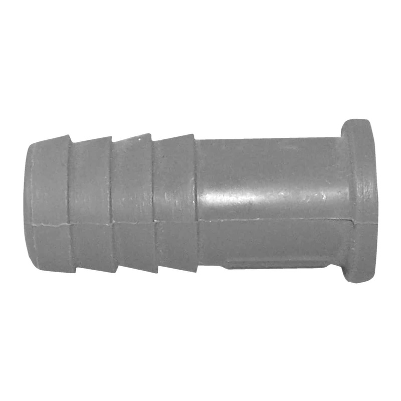 BOSHART UPPP-05 Insert Plug, 1/2 in Insert, Polypropylene, Gray