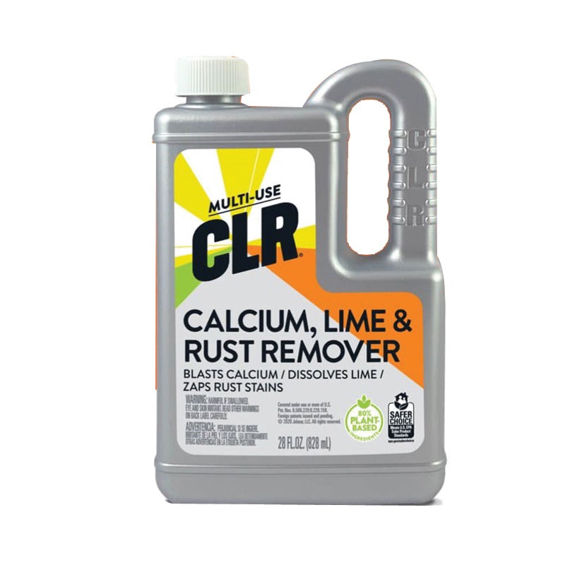 CLR CL-12 General Purpose Cleaner, 28 oz, Jug, Liquid, Unscented, Ready-to-Use
