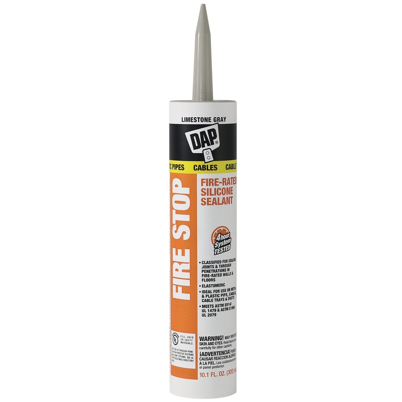 DAP 18806 Sealant, Paste, Gray, Slight, 14 to 21 days Curing, 10.1 fl-oz, Cartridge