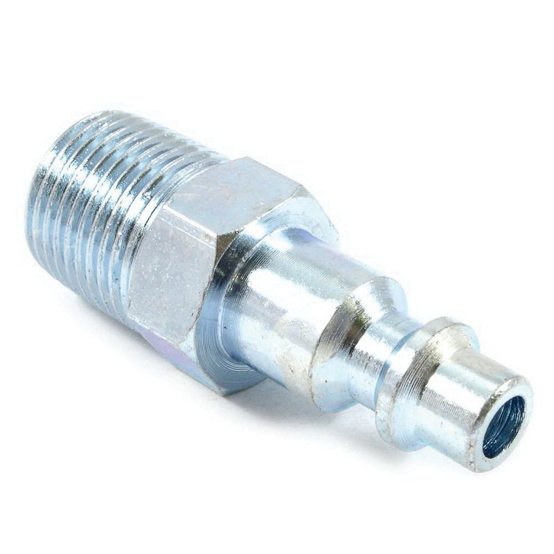 Forney 75471 Plug, 1/4 in Male NPT x 3/8 in Male NPT, Steel