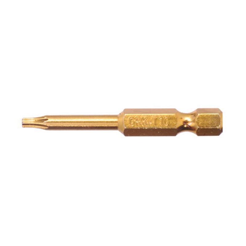 GRK FASTENERS 87421 Drive Bit, Star Point, T10 Point, 3 in OAL