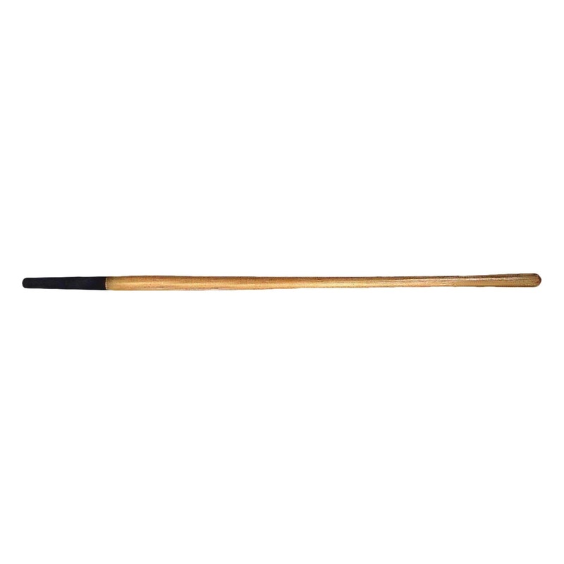 TRUPER MG-BPJ-48 Garden Fork Replacement Handle, 1-7/16 in Dia, 48 in L, Wood, Brown