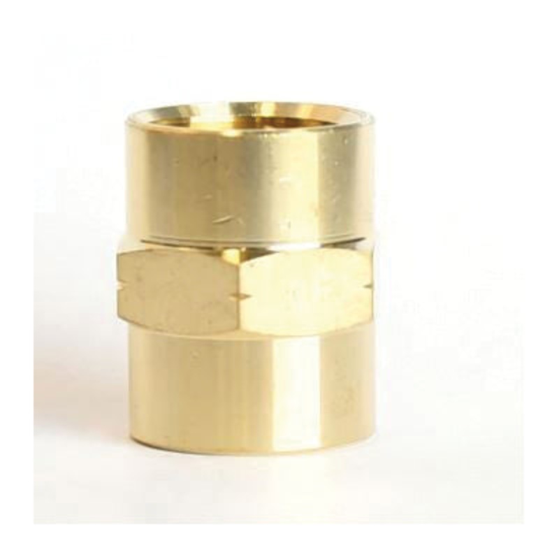 ATC 6JC12081070103-3/4 Full Coupling, 3/4 in NPT x 3/4 in NPT