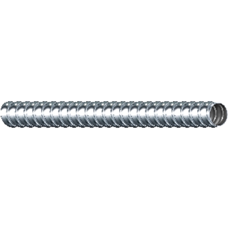 Southwire Galflex 55081802 Type-RWS Reduced Wall Flexible Conduit, 1/2 in Trade, 0.625 to 0.645 in ID, 100 ft L