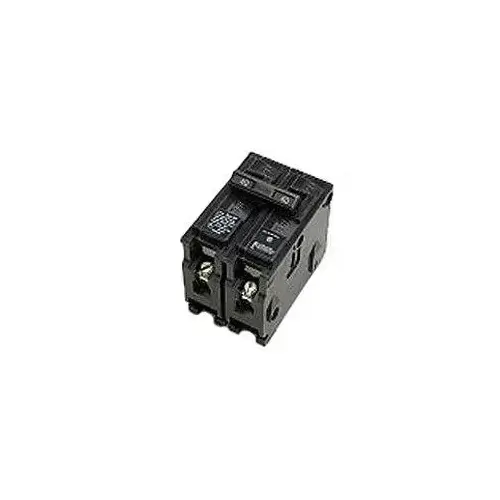 Connecticut Electric ICBQ220 Circuit Breaker, Interchangeable, Type QP, 20 A, 2 -Pole, 120/240 V, Plug Mounting
