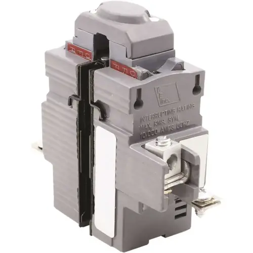 Connecticut Electric UBIP220 New UBIP 20 Amp 2-Pole Pushmatic Replacement Circuit Breaker Black