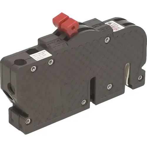Connecticut Electric UBIZ0230 New UBIZ Thin 30 Amp 3/4 in. 2-Pole Zinsco Type RC Replacement Circuit Breaker Black