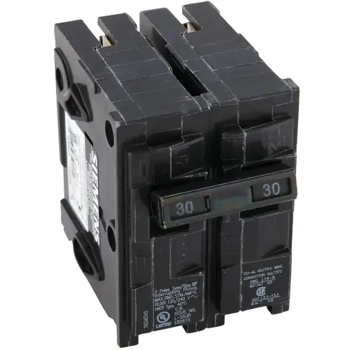 Connecticut Electric VPKICBQ230 30A Double-Pole Standard Trip Interchangeable Packaged Circuit Breaker