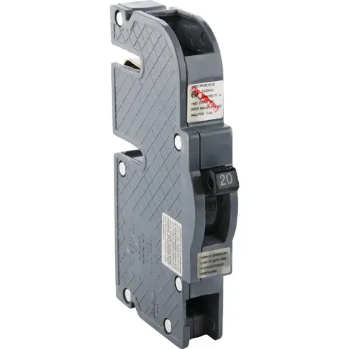 Connecticut Electric VPKUBIZ20 20A Single-Pole Standard Trip Packaged Replacement Circuit Breaker For Zinsco