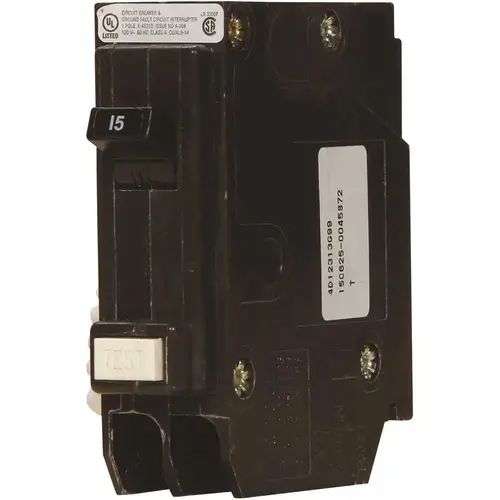 Eaton BRN130GF BR 30A Single-Pole Self Test GFCI Breaker