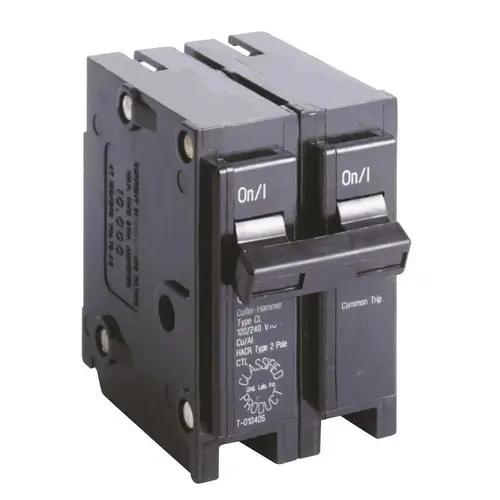 Eaton CL215 CL 15 Amp 2-Pole Circuit Breaker