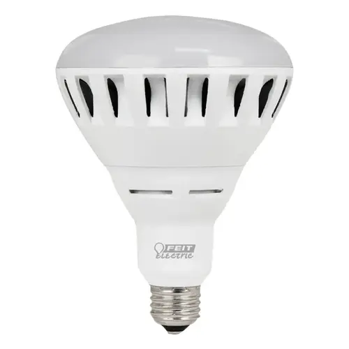 Feit Electric BR40/DM2500/3KLED BR40/DM/2500/3K/L LED Lamp, Flood/Spotlight, BR40 Lamp, 250 W Equivalent, E26 Lamp Base, Dimmable