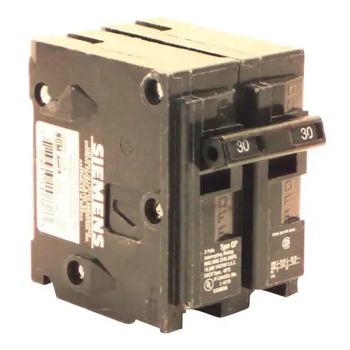 SIEMENS ENERGY Q230U CRCUIT BREAKER QP 2P 2IN 30AMP Black
