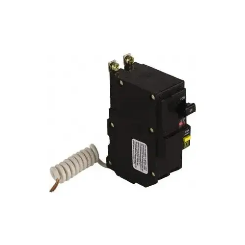 Square D QOB250GFI 50 Amp, 240 VAC, 2 Pole, Bolt On Residual Current Circuit Breaker with Overcurrent Protection