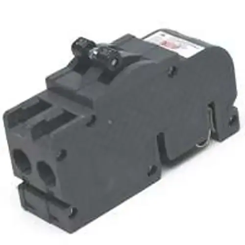 Zinsco VPKUBIZ220-1 UBIZ220 Circuit Breaker, Type UBIZ, 20 A, 2 -Pole, 120/240 V, Plug Mounting
