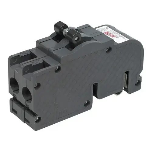 Connecticut Electric UBIZ2100 Circuit Breaker Zinsco 100 amps Standard 2-Pole Black