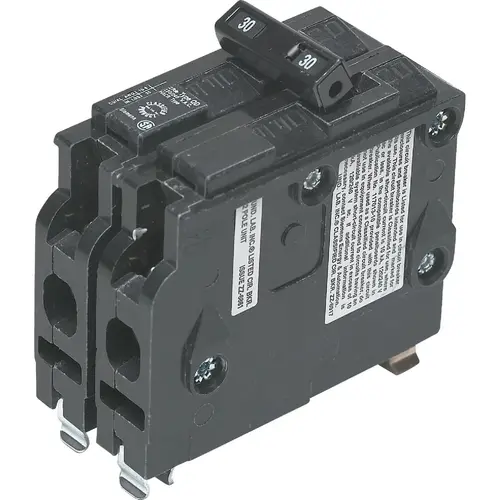 Connecticut Electric VPKD230 30A Double-Pole Standard Trip Packaged Replacement Circuit Breaker For Square D