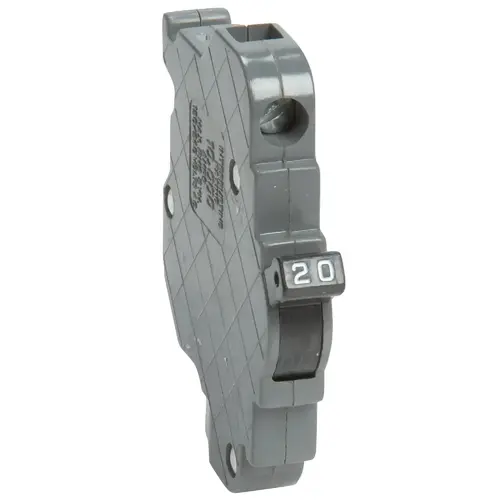 Connecticut Electric VPKUBIF020N 20A Single-Pole Standard Trip Packaged Replacement Circuit Breaker For Federal Pacific