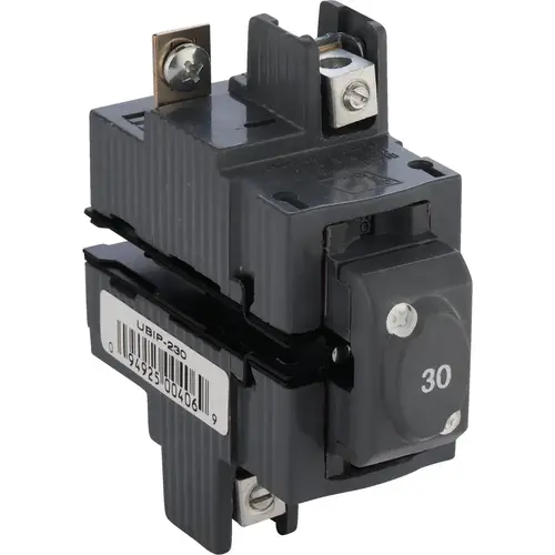 Connecticut Electric VPKUBIP230 30A Double-Pole Standard Trip Packaged Replacement Circuit Breaker For Pushmatic