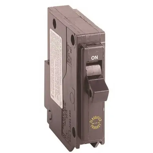 Eaton CHQ130 CHQ 30 Amp Single-Pole Classifed Circuit Breaker for Square D Type QO Loadcenters Black