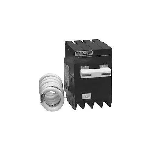 Eaton Corp Cutler Hammer BAB2060 60 Amp, 120/240 VAC, 24 VDC, 48 VDC, 80 VDC, 2 Pole, Bolt On Miniature Circuit Breaker