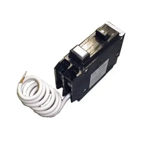 Eaton GFTCB120 BR 20 Amp Single Pole Self Test Ground Fault Circuit Breaker