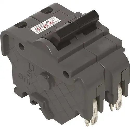 Federal Pacific UBIF240N UBIF240N Circuit Breaker, Type NA, 40 A, 2 -Pole, 120/240 V, Plug Mounting Black