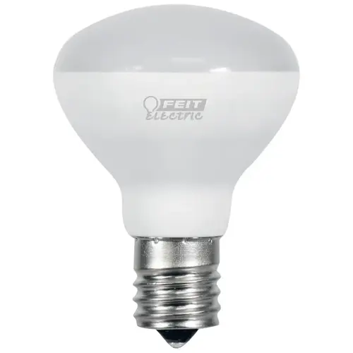 Feit Electric BPR14DMN/927CA-XCP4 LED Bulb, Flood/Spotlight, R14 Lamp, 40 W Equivalent, E26 Lamp Base, Dimmable - pack of 4