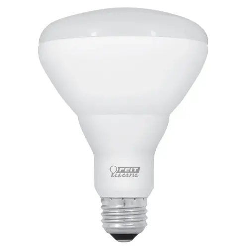 Feit Electric BR30DM/927CA/3 LED Bulb, Flood/Spotlight, BR30 Lamp, 65 W Equivalent, E26 Lamp Base, Dimmable Frosted - pack of 3
