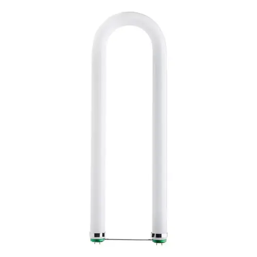 Philips 562958 Fluorescent Tube Light Bulb 40 W T12 1.5" D X 22.44" L Cool White U-Bend 4100 K Frosted