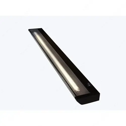 Richelieu Hardware 94E2848090 PERNO T5 Fluorescent Task Light - Black Finish