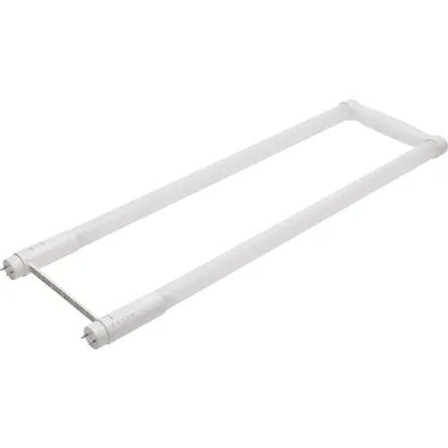 Satco S18413 32W Equivalent T8 Direct Replacement or Ballast Bypass Wattage & CCT Selectable LED U-Bend Tube