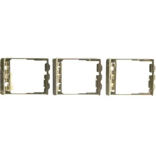 Siemens ECPLD2 Padlock for 2 in. Quad Circuit Breakers Chrome