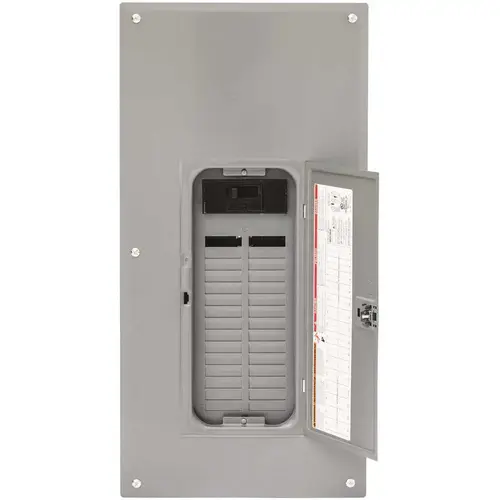 Square D QO30M150PC QO 150 Amp 30-Space 30-Circuit Indoor Main Breaker Plug-On Neutral Load Center with Cover