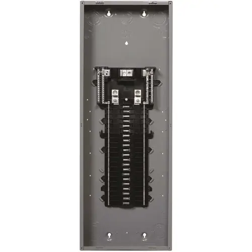 Square D QO42L225PGC QO 225 Amp 42-Space 42-Circuit Indoor Main Lug Plug-On Neutral Load Center with Cover, Ground Bar