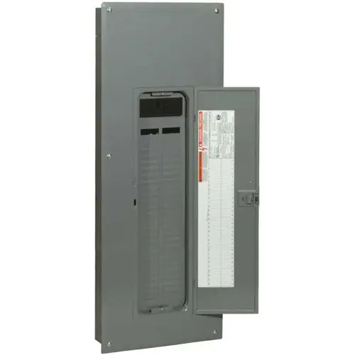 Square D QO54M200PC QO 200 Amp 54-Space 64-Circuit Indoor Main Breaker Plug-On Neutral Load Center with Cover