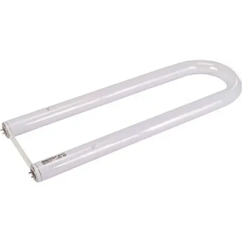 Sylvania 22052 32-Watt 22.5 in. Linear T8 Octron Curvalume Ecologic U-Bent Fluorescent Light Bulb, Cool White - pack of 16