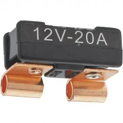 Value Collection 25320-XCP5 Circuit Breakers; Circuit Breaker Type: Fuse Clip ; Amperage: 20 ; Reset Actuator Type: Automatic ; UNSPSC Code: 39121603 - pack of 5