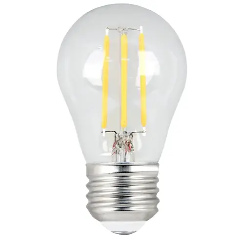 Feit Electric BPA1540950CAFL2 Filament LED Bulb Enhance A15 E26 (Medium) Daylight 40 W Clear Pair