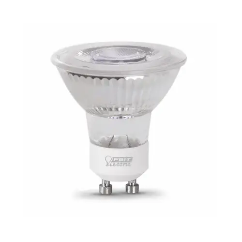 Feit Electric BPMR16/GU10/930CA/3 LED Light Bulbs, MR16, Warm White, 5-Watts - pack of 3